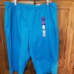 NWT 3x turquoise Capri